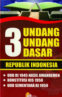 3 Undang - Undang Dasar