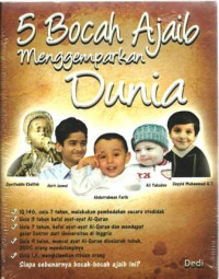 5 bocah ajaib menggemparkan dunia