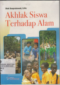 Image of ahlak siswa terhadap alam