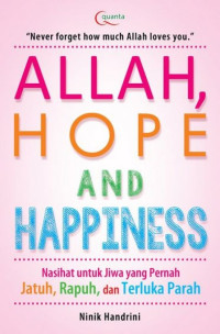 Image of ALLAH, HOPE AND HAPPINES