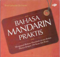 BAHASA MANDARIN PRAKTIS