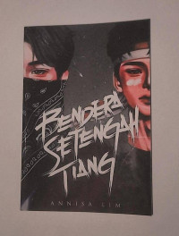 Image of BENDERA SETENGAH TIANG