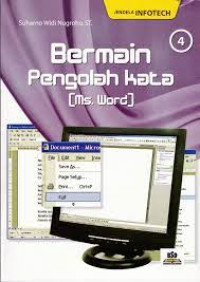 Image of Bermain Pengolah Kata (Ms.Word)