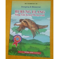 Burung Elang Tak Kenal Menyerah