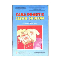 CARA PRAKTIS CETAK SABLON