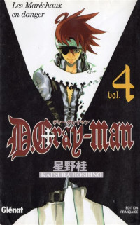 Image of D GRAY - MAN 4