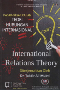 Image of DASAR-DASAR KAJIAN TEORI HUBUNGAN INTERNASIONAL
