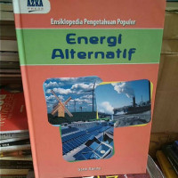 Image of ENSIKLOPEDIA ENERGI ALTERNATIF