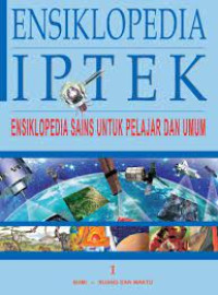 Image of Ensiklopedia IPTEK 1 Bumi - Ruang dan Waktu