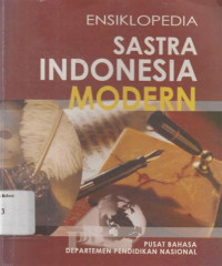 Image of ENSIKLOPEDIA SASTRA INDONESIA MODERN