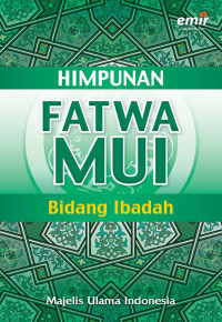 Fatwa MUI Bidang Ibadah