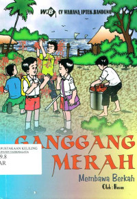 Image of Ganggang Merah Membawa  Berkah