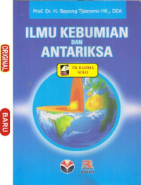 Image of ILMU KEBUMIAN DAN ANTARIKSA