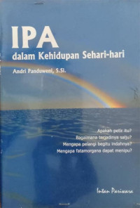 ipa dalam kehidupan sehari-hari