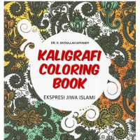 KALIGRAFI COLORING BOOK