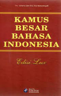 Kamus  Besar Bahasa Indonesia