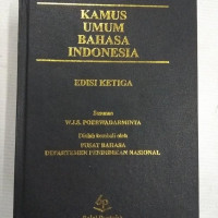 KAMUS UMUM BAHASA INDONESIA