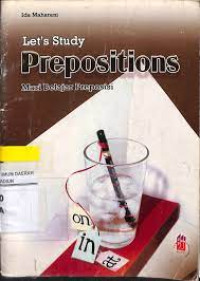 Let's Study Prepositions
