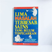 Image of LIMA MASALAH TERBESAR SAINS YANG BELUM TERPECAHKAN