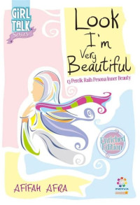 look i'm very beautiful