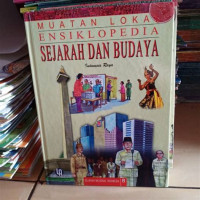 Image of muatan lokal ensiklopedia sejarah dan budaya indonesia raya