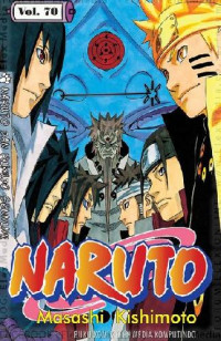 NARUTO Vol. 70: NARUTO DAN RIKUDO SENNIN!!