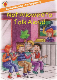 Not Allowed to Talk Aloud