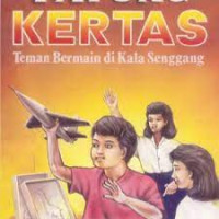 Image of Patung Kertas Teman Bermain di Kala Senggang