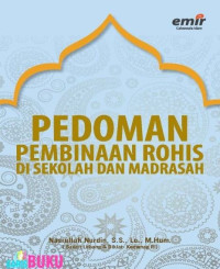 PEDOMAN PEMBINAAN ROHIS DI SEKOLAH DAN MADRASAH