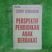 PERSPEKTIF PENDIDIKAN ANAK BERBAKAT