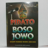 Pidato Boso Jowo : Kagem Maneko Warni Adicoro