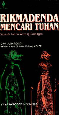 Rikmadenda Mencari Tuhan
