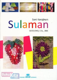 seni kerajinan Sulaman