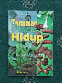Tanaman Apotik Hidup