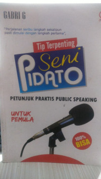 Image of Tips Terpenting Seni Pidato