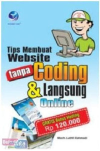 Image of TIPS MEMBUAT WEBSITE TANPA CODING & LANGSUNG ONLINE