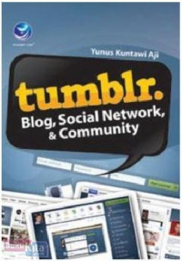Image of tumblr. Blog, Social Network, & Community