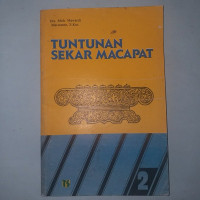 Tuntunan Sekar Macapat 2