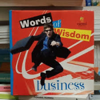 Words Of Wisdom Business