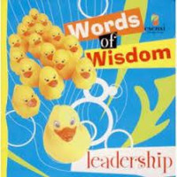 Words Of Wisdom Leadership